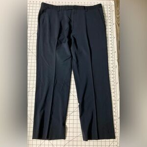 Banana Republic Men’s Size 36/30 Navy Tailored Slim Fit Wool Dress Pants